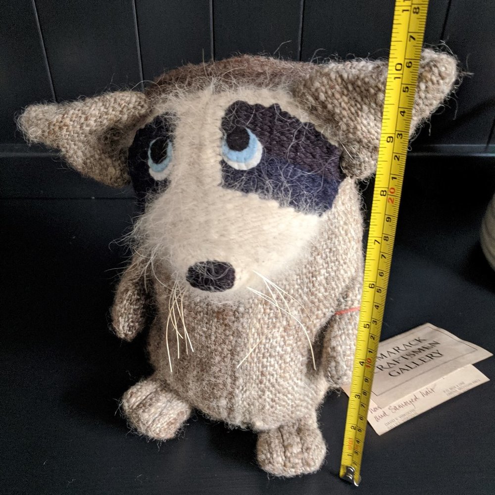SOLD Vintage BABY RACCOON by Lynn Spitz-Nagel - Picture 9 of 10